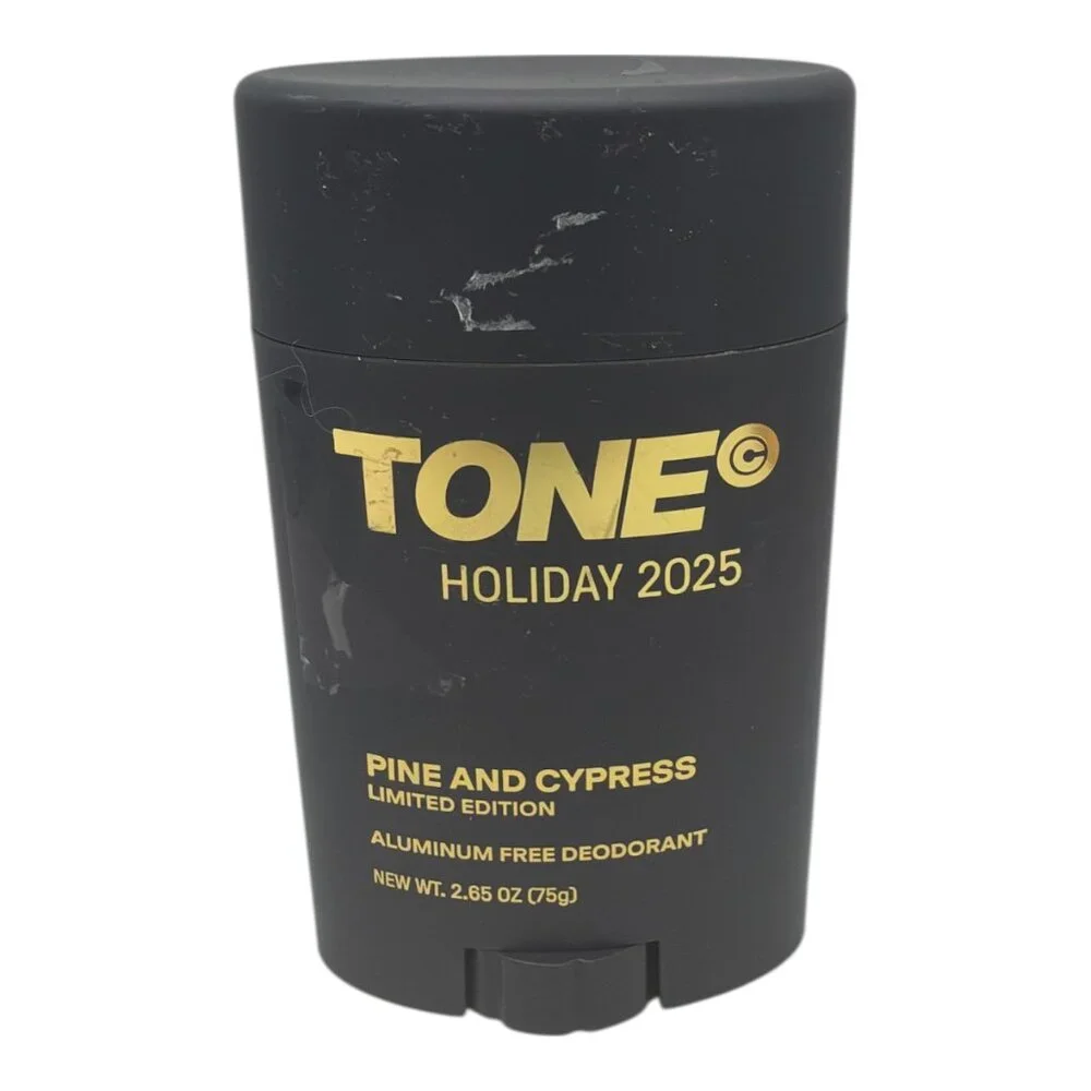 TONE by‎ Amp Pine & Cypress Limited Edition 2025 Aluminum Free NEW Deodorant